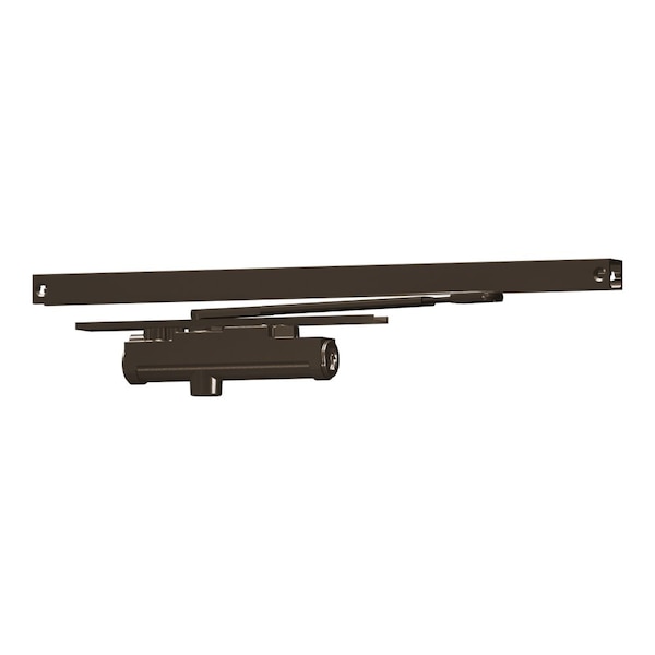 3132-H LH DKBRZ Concealed-in-Door Closers